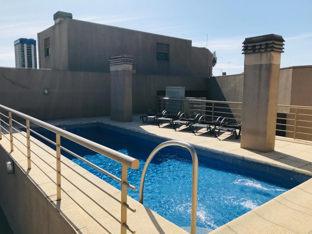 Apartamento Centrico Y Moderno Con Balcon, Piscina, Gimnasio Y Laundry 부에노스아이레스 외부 사진