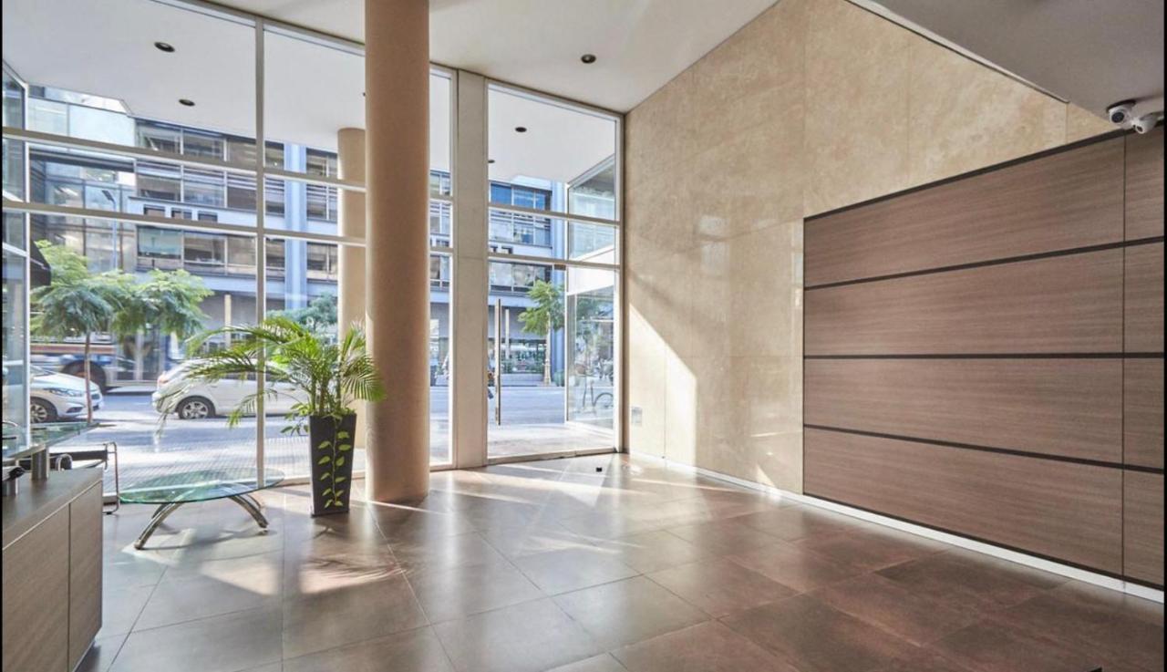 Apartamento Centrico Y Moderno Con Balcon, Piscina, Gimnasio Y Laundry 부에노스아이레스 외부 사진