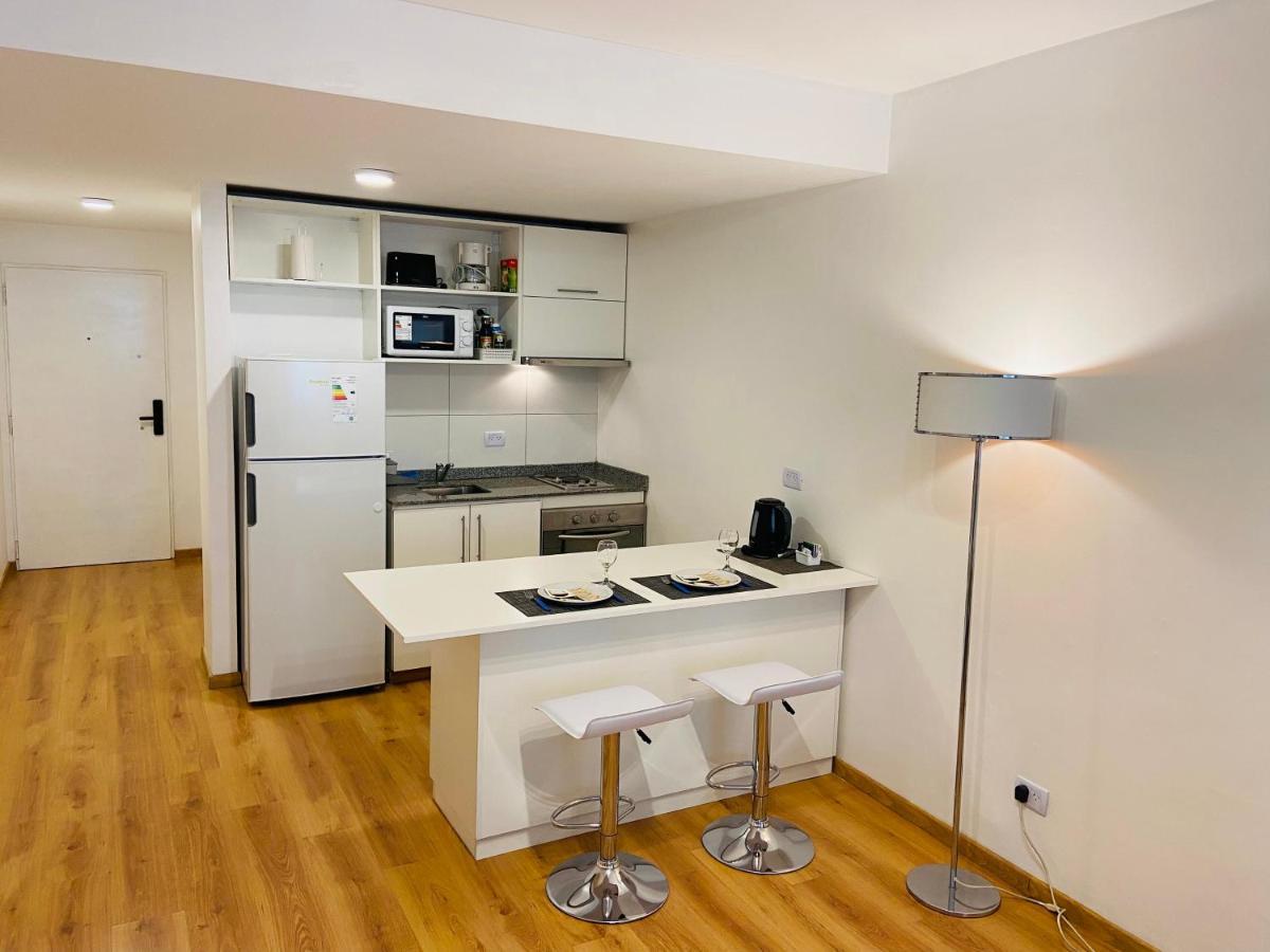 Apartamento Centrico Y Moderno Con Balcon, Piscina, Gimnasio Y Laundry 부에노스아이레스 외부 사진