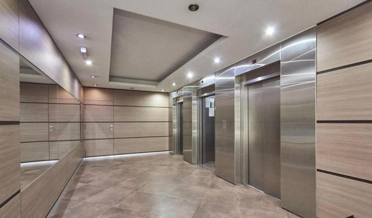 Apartamento Centrico Y Moderno Con Balcon, Piscina, Gimnasio Y Laundry 부에노스아이레스 외부 사진