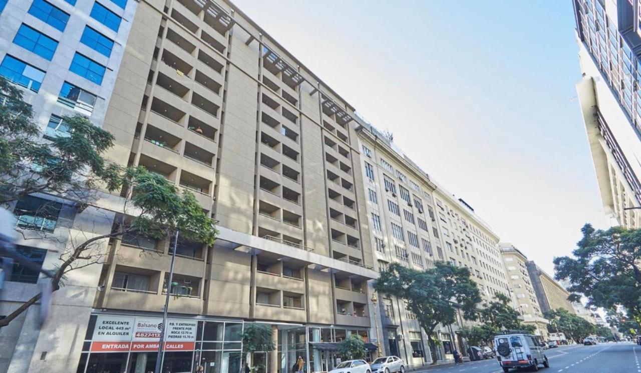 Apartamento Centrico Y Moderno Con Balcon, Piscina, Gimnasio Y Laundry 부에노스아이레스 외부 사진