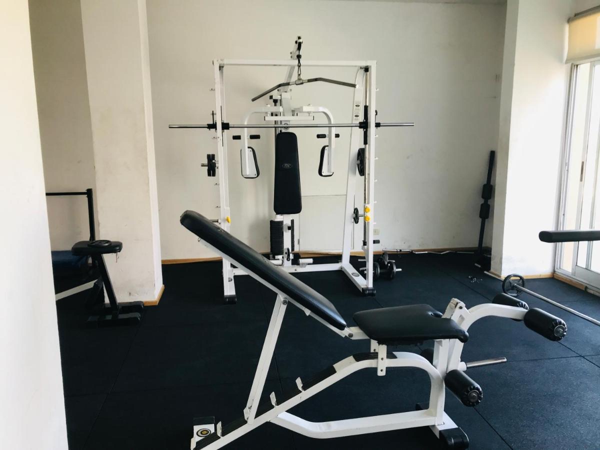 Apartamento Centrico Y Moderno Con Balcon, Piscina, Gimnasio Y Laundry 부에노스아이레스 외부 사진