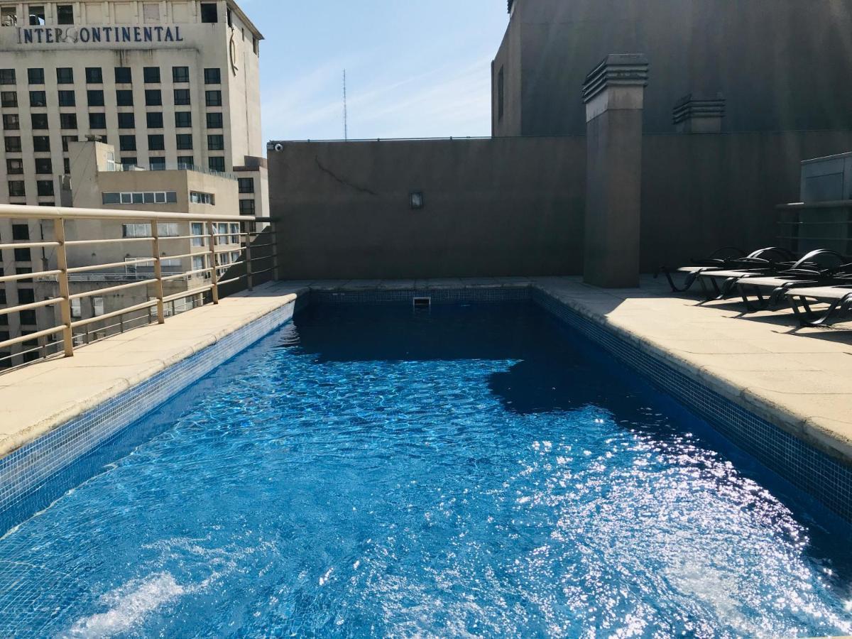 Apartamento Centrico Y Moderno Con Balcon, Piscina, Gimnasio Y Laundry 부에노스아이레스 외부 사진