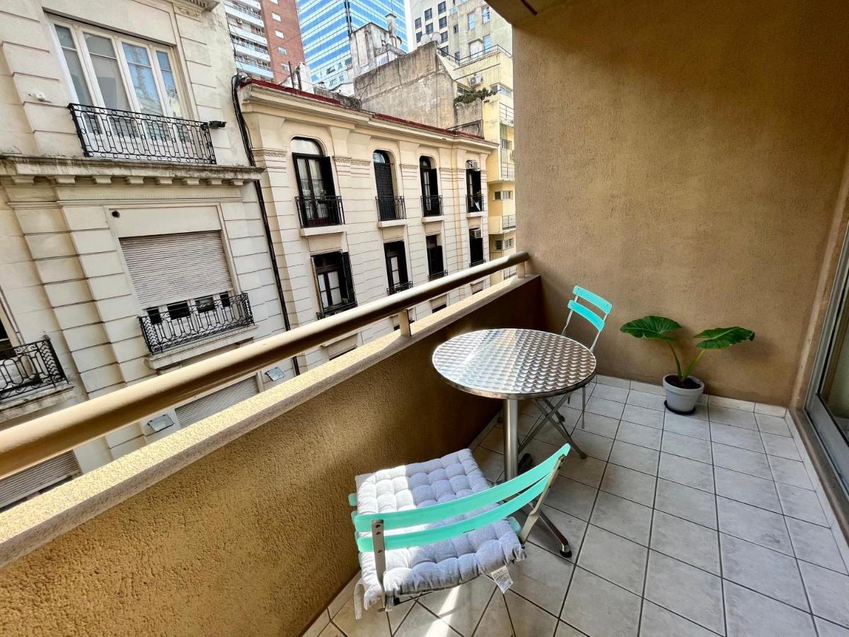 Apartamento Centrico Y Moderno Con Balcon, Piscina, Gimnasio Y Laundry 부에노스아이레스 외부 사진