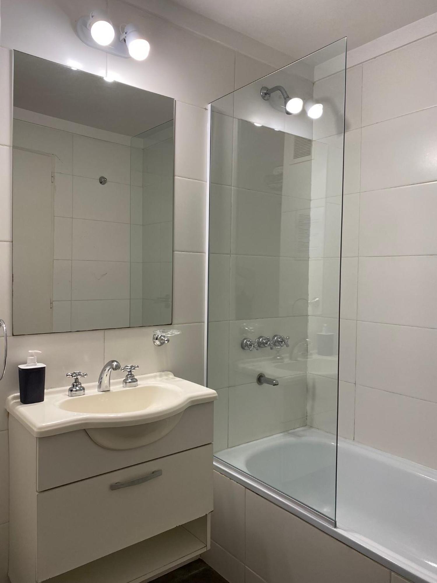 Apartamento Centrico Y Moderno Con Balcon, Piscina, Gimnasio Y Laundry 부에노스아이레스 외부 사진