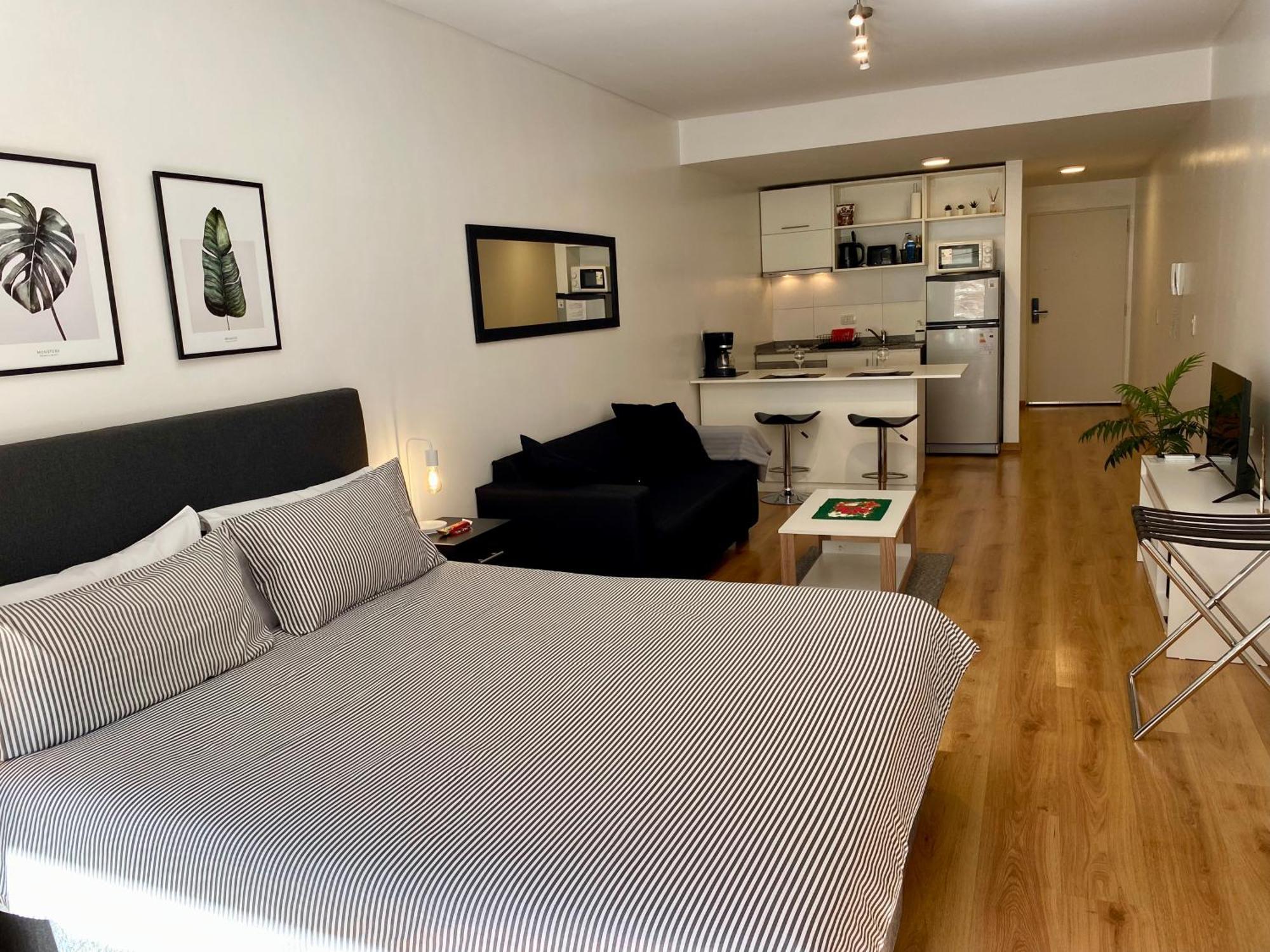 Apartamento Centrico Y Moderno Con Balcon, Piscina, Gimnasio Y Laundry 부에노스아이레스 외부 사진
