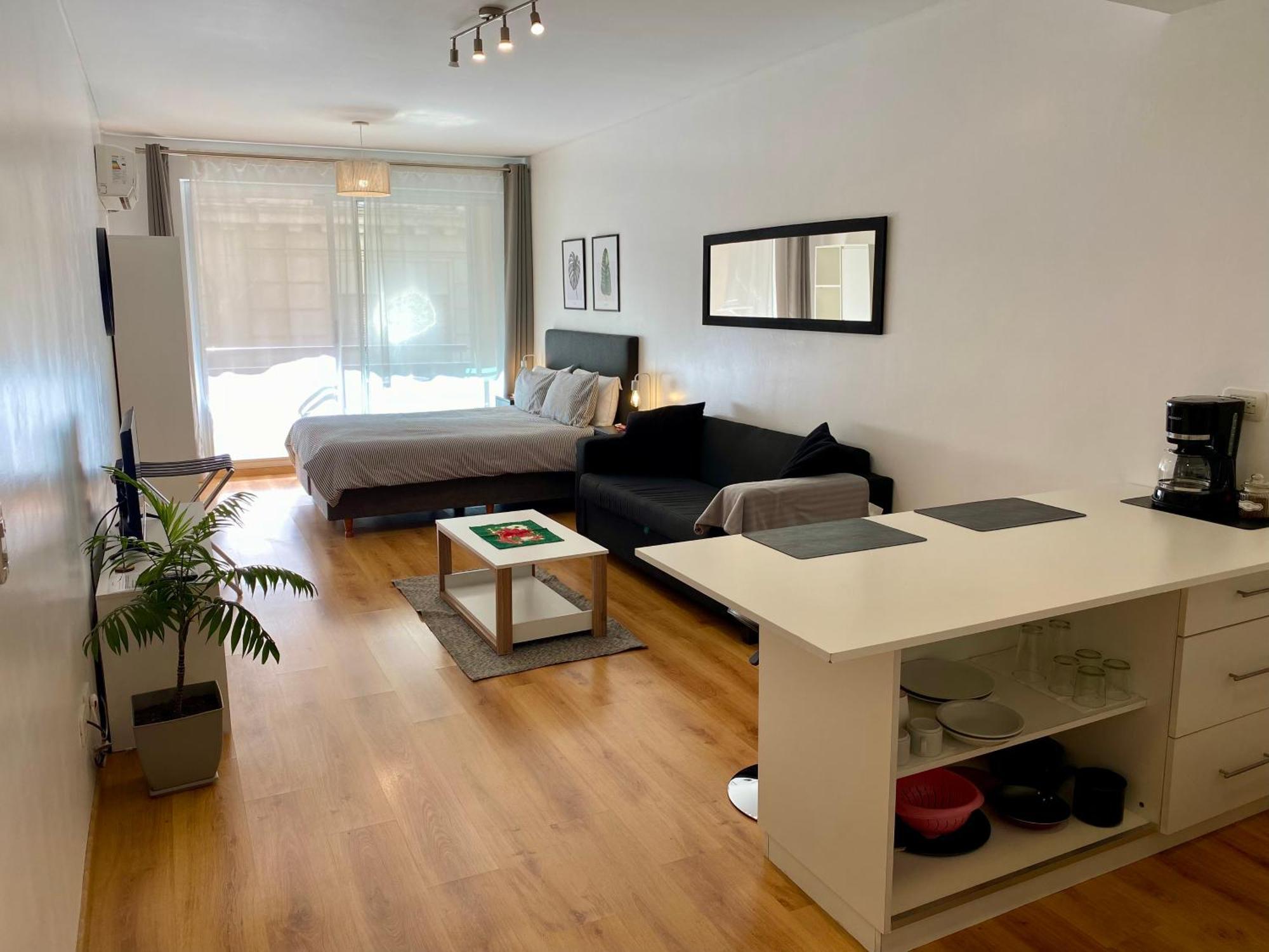 Apartamento Centrico Y Moderno Con Balcon, Piscina, Gimnasio Y Laundry 부에노스아이레스 외부 사진
