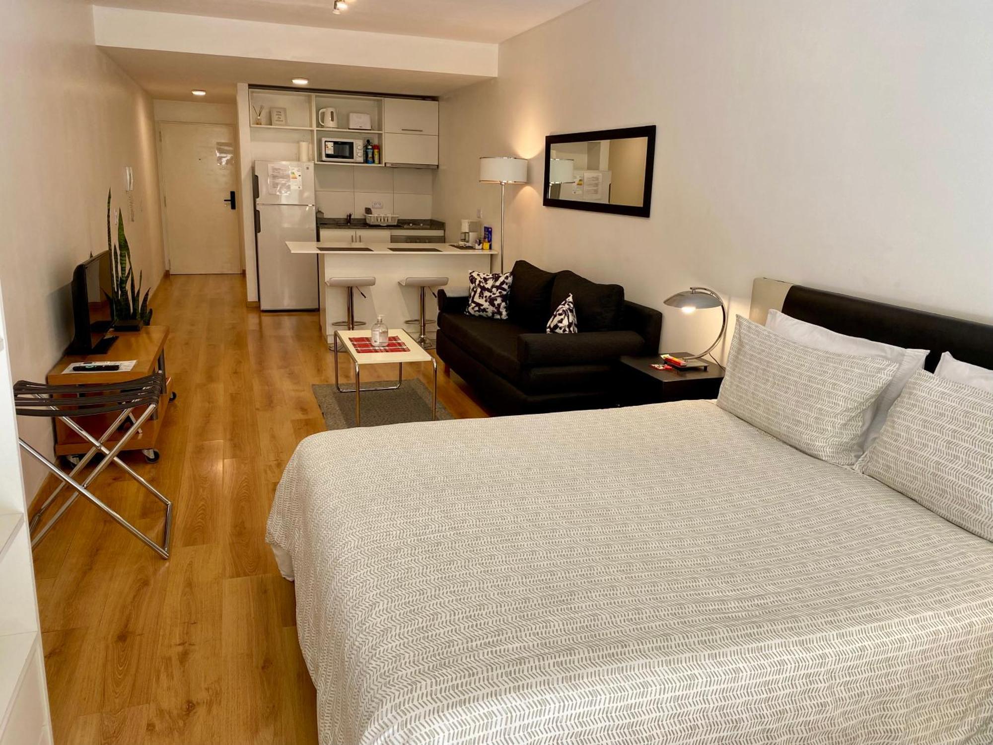 Apartamento Centrico Y Moderno Con Balcon, Piscina, Gimnasio Y Laundry 부에노스아이레스 외부 사진