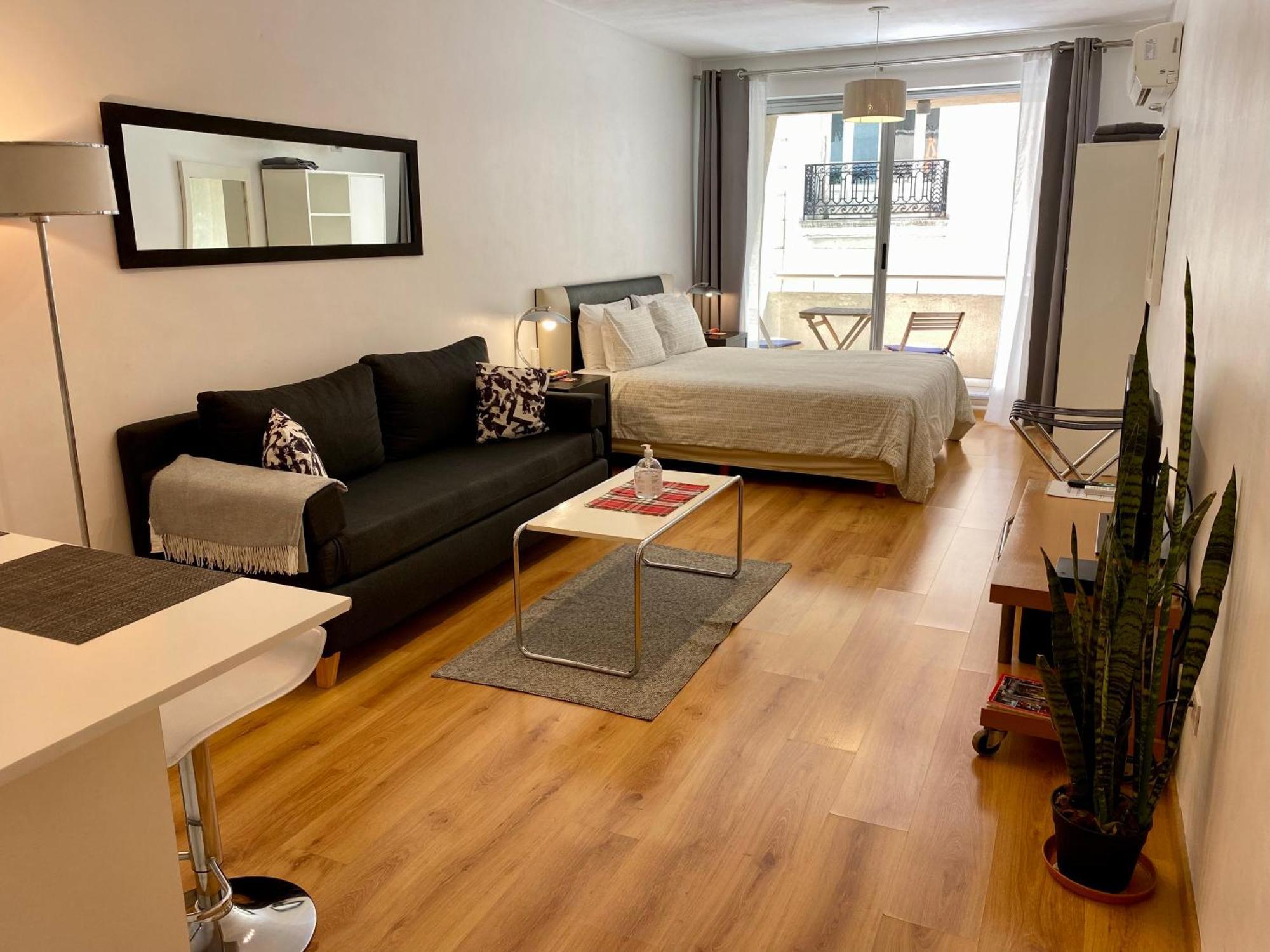 Apartamento Centrico Y Moderno Con Balcon, Piscina, Gimnasio Y Laundry 부에노스아이레스 외부 사진